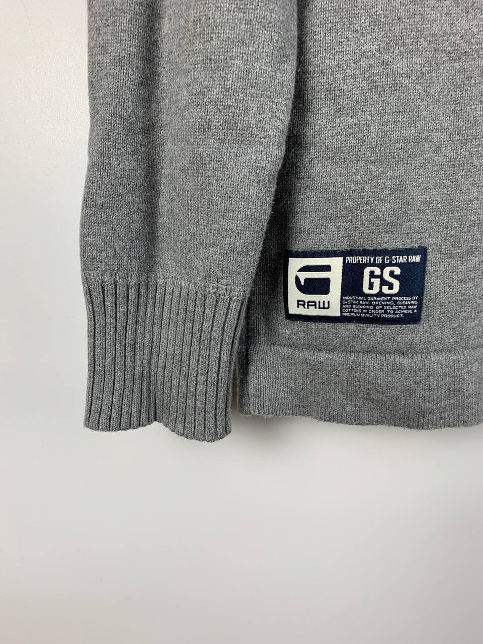 G-Star Gstar / G Star Raw sweater gray M Size US M / EU 48-50 / 2 - 12 Thumbnail
