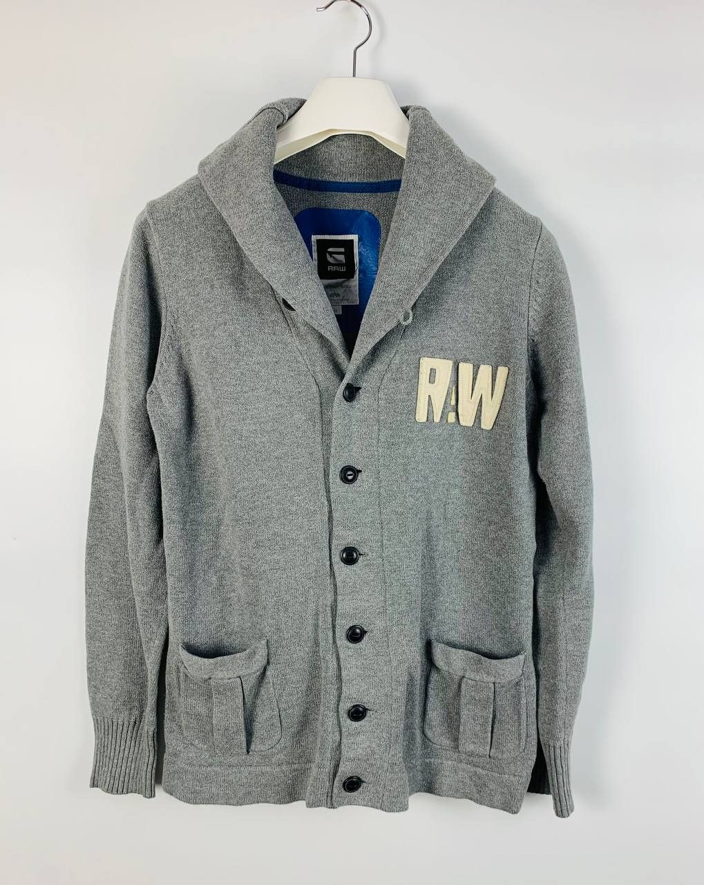 G-Star Gstar / G Star Raw sweater gray M Size US M / EU 48-50 / 2 - 2 Thumbnail