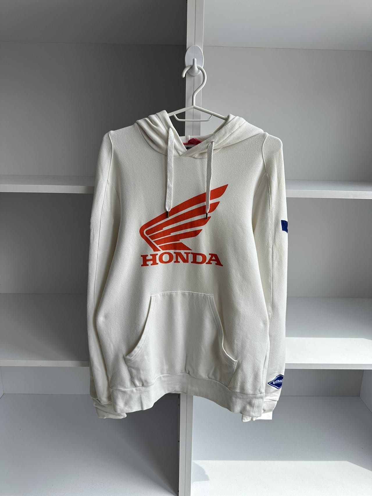 Vintage Honda Racing Big Logo Hoodie