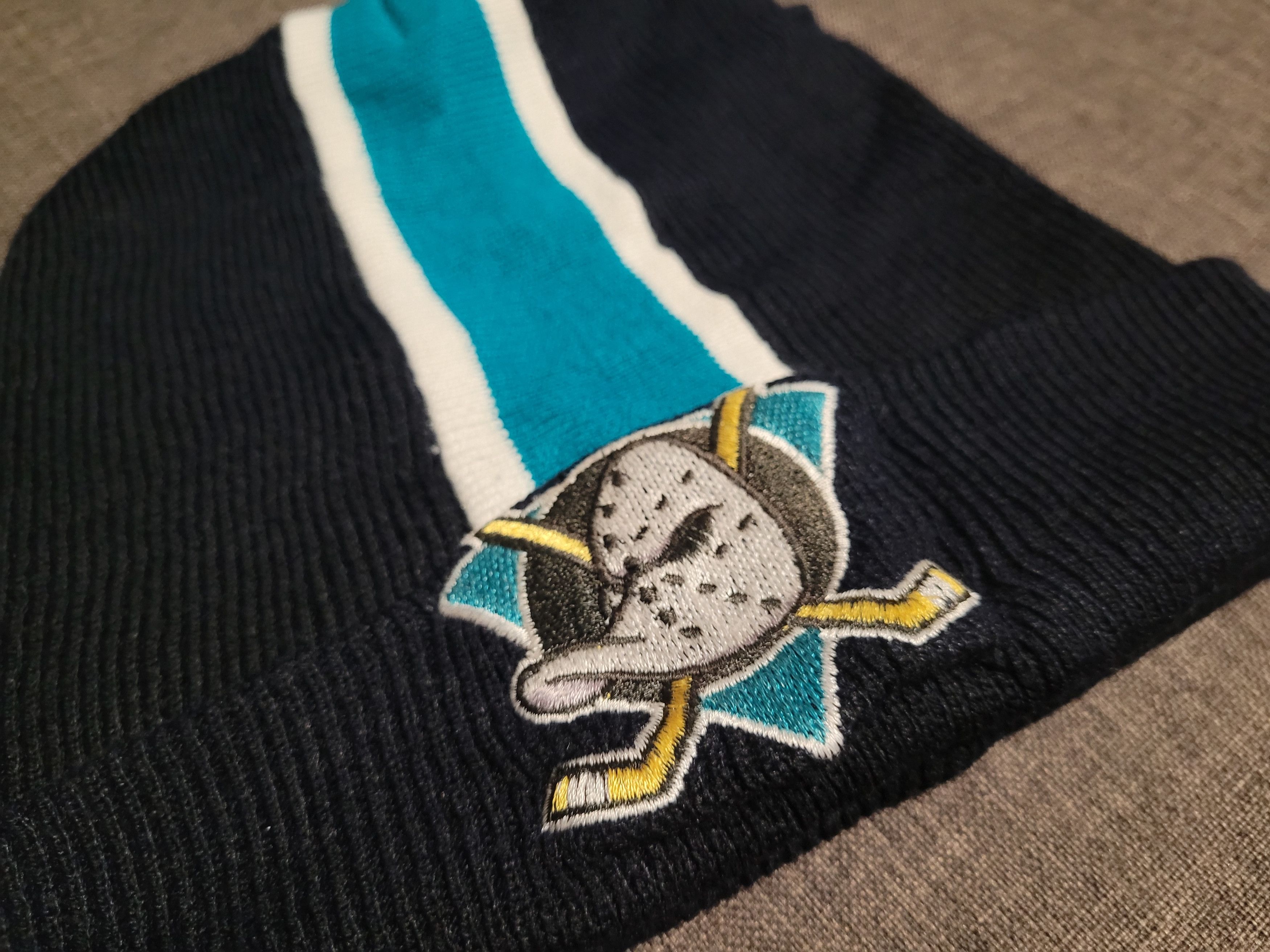 NHL Vintage Ducks ducks anaheim hat Size ONE SIZE - 2 Thumbnail