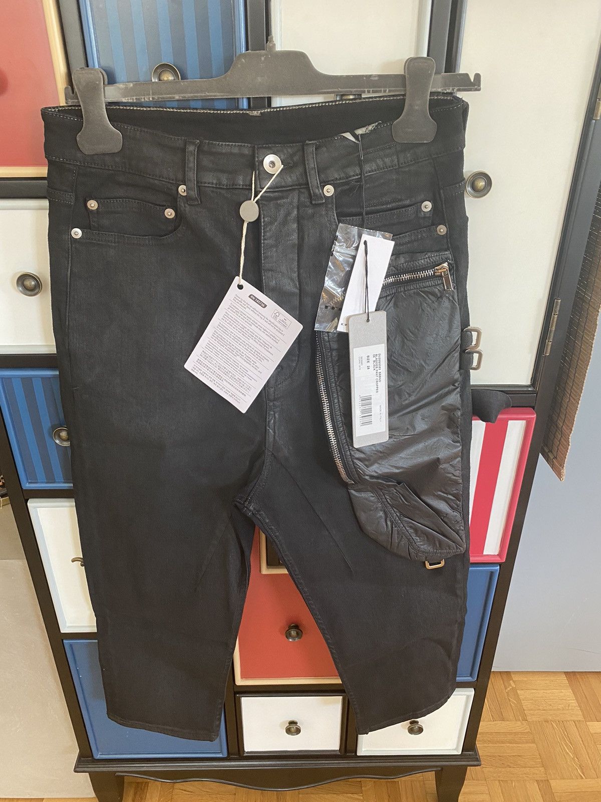 Bladder pant jeans, sz 28