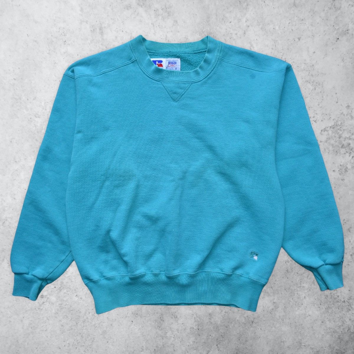Russell Athletic × Vintage Vintage 90s Russell Athletic Sweatshirt (M) Size US M / EU 48-50 / 2 - 1 Thumbnail