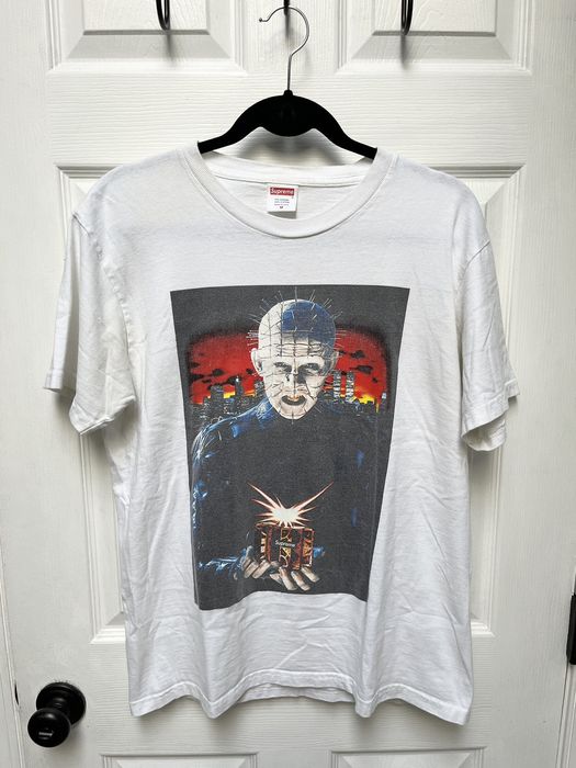 Hellraiser t deals shirt supreme