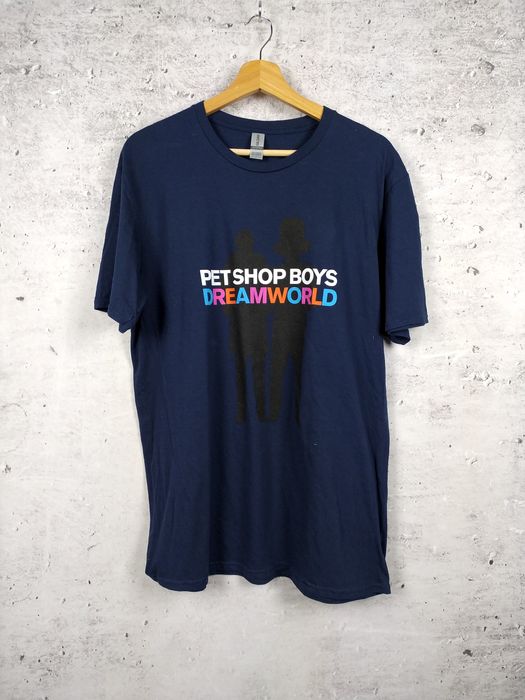 Pet shop boys dreamworld shirt