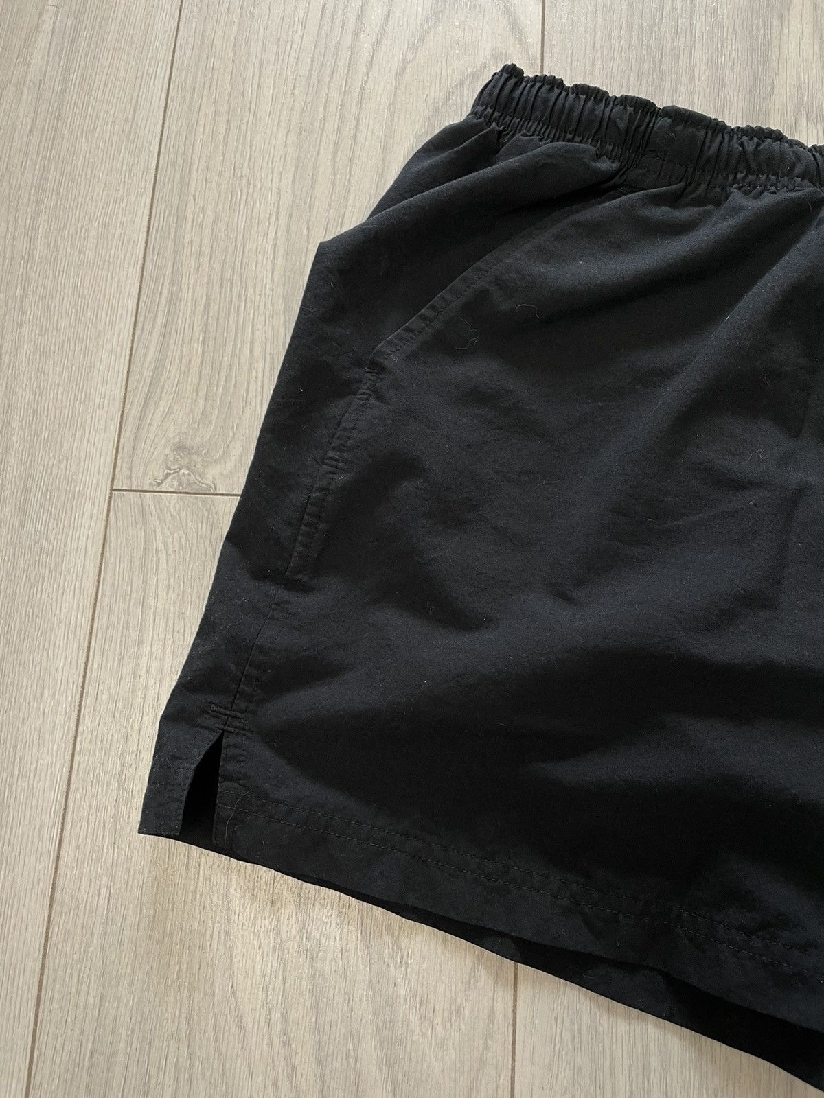 Nike × Vintage Vintage Nike Shorts With Swoosh Size US 36 / EU 52 - 3 Thumbnail