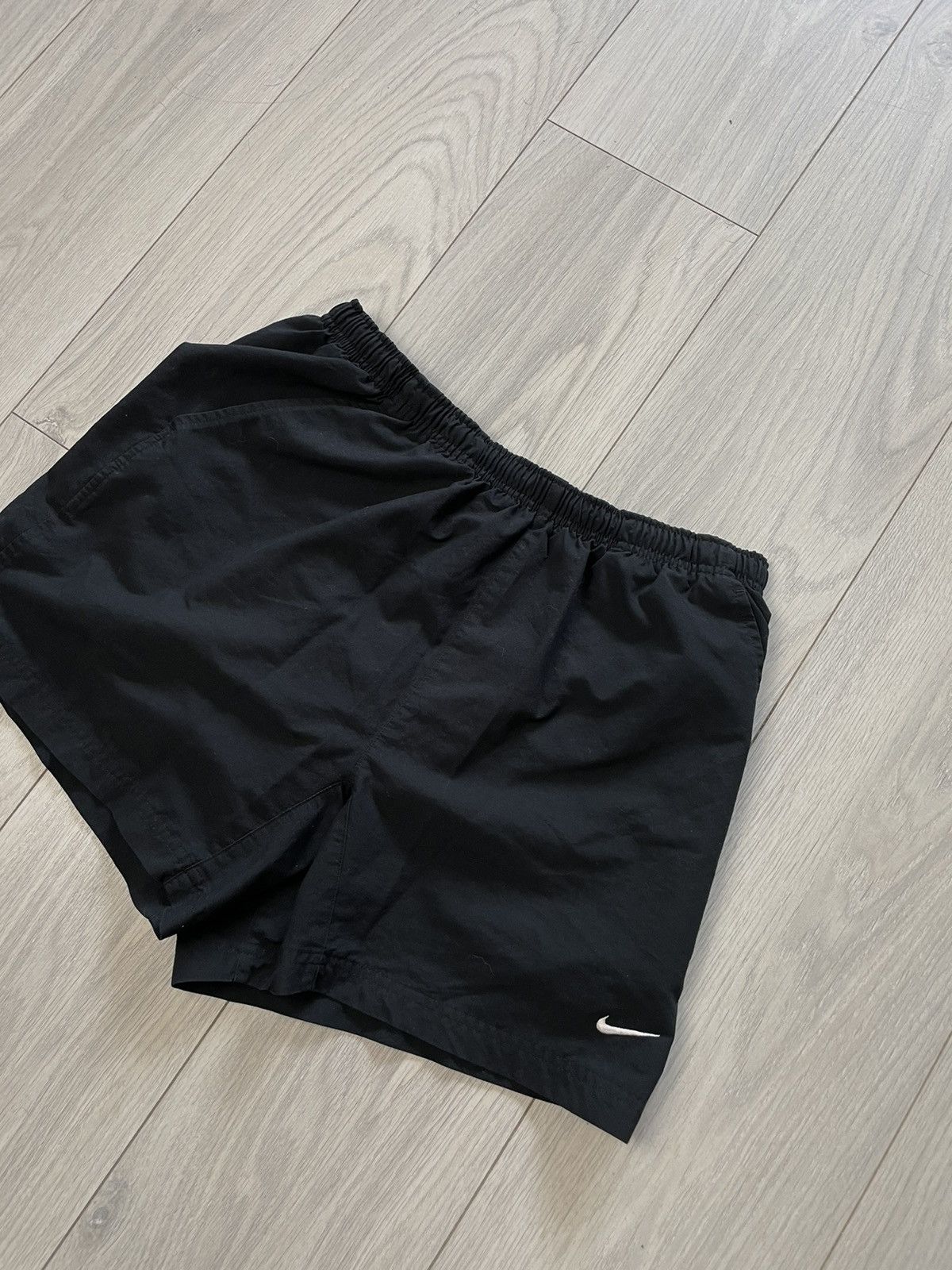 Nike × Vintage Vintage Nike Shorts With Swoosh Size US 36 / EU 52 - 2 Thumbnail