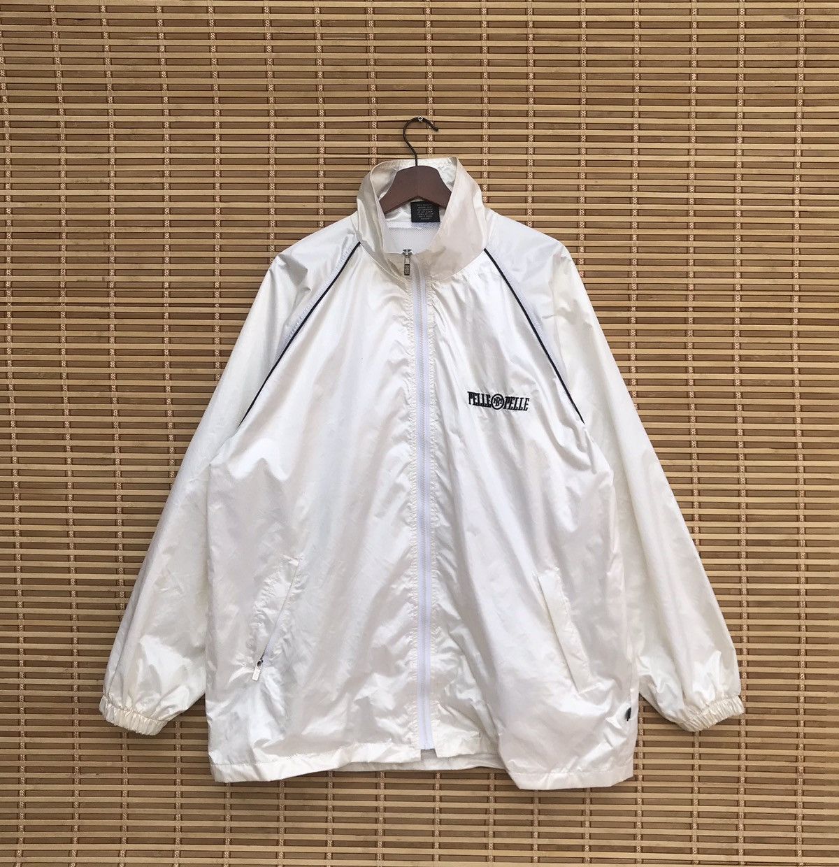 Marc Buchanan × Pelle Pelle × Vintage Pelle Pelle Marc buchanan nylon jacket baggy oversized Size US XL / EU 56 / 4 - 2 Thumbnail
