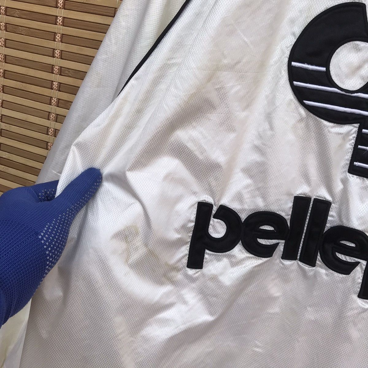 Marc Buchanan × Pelle Pelle × Vintage Pelle Pelle Marc buchanan nylon jacket baggy oversized Size US XL / EU 56 / 4 - 11 Thumbnail