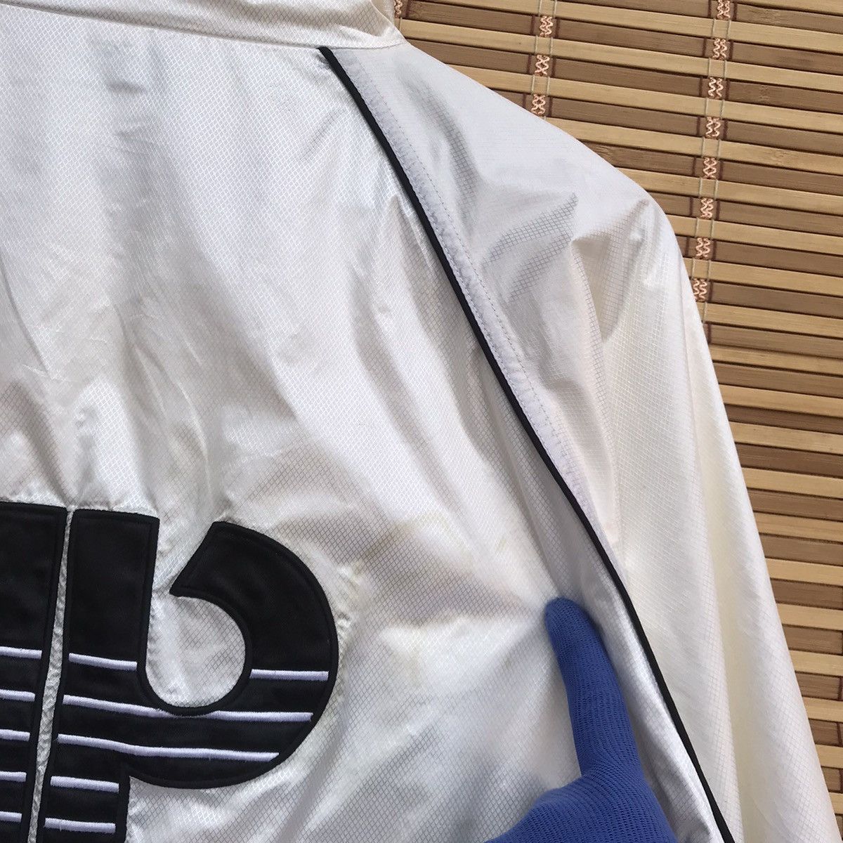 Marc Buchanan × Pelle Pelle × Vintage Pelle Pelle Marc buchanan nylon jacket baggy oversized Size US XL / EU 56 / 4 - 10 Thumbnail