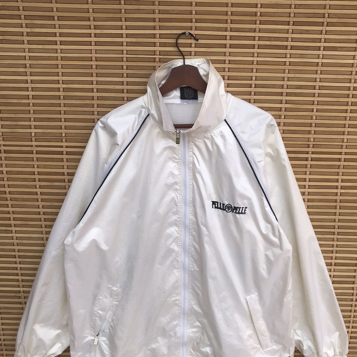 Marc Buchanan × Pelle Pelle × Vintage Pelle Pelle Marc buchanan nylon jacket baggy oversized Size US XL / EU 56 / 4 - 3 Thumbnail