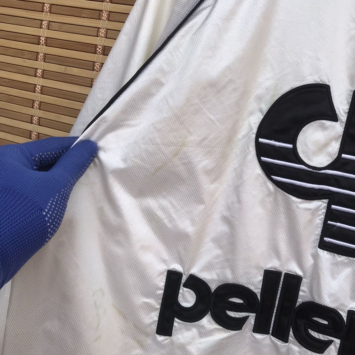 Marc Buchanan × Pelle Pelle × Vintage Pelle Pelle Marc buchanan nylon jacket baggy oversized Size US XL / EU 56 / 4 - 12 Thumbnail
