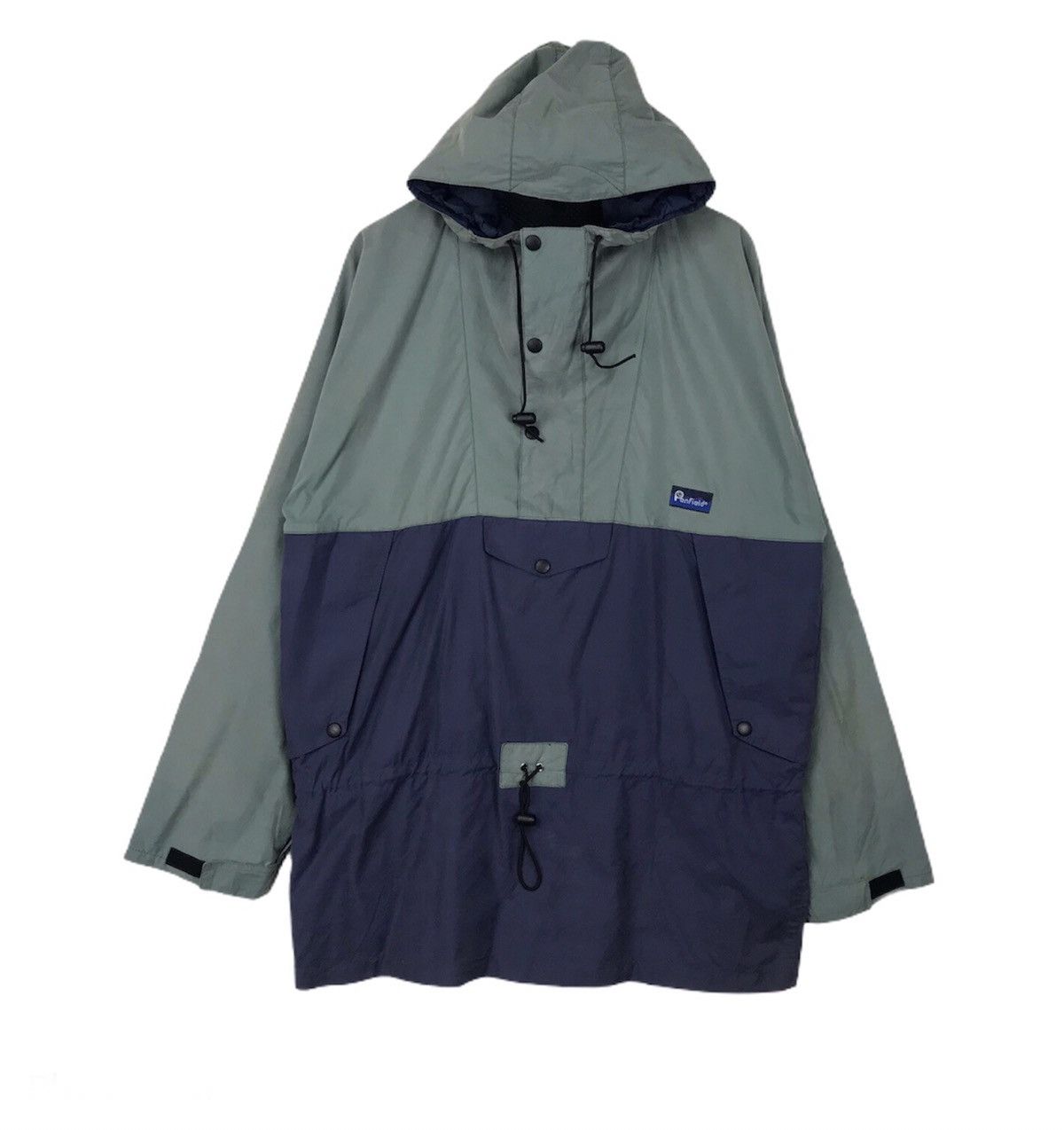 Penfield × Vintage Vintage Penfield Nylon Anorak hoodie drawstring waist Size US L / EU 52-54 / 3 - 1 Thumbnail