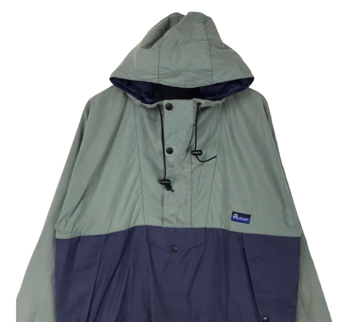 Penfield × Vintage Vintage Penfield Nylon Anorak hoodie drawstring waist Size US L / EU 52-54 / 3 - 2 Thumbnail