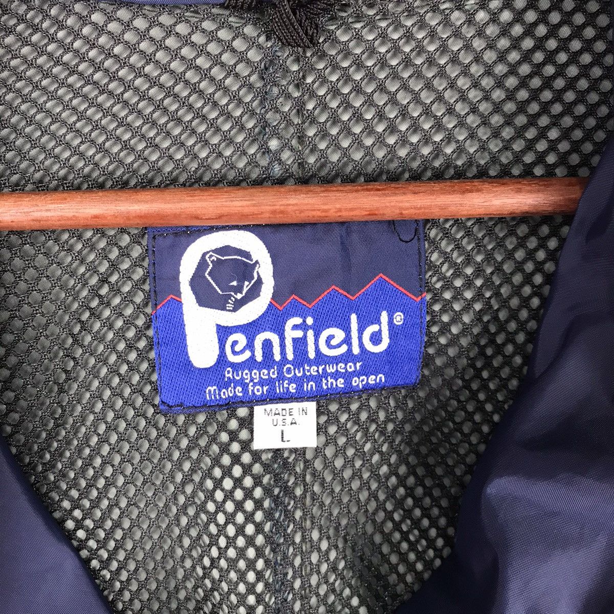 Penfield × Vintage Vintage Penfield Nylon Anorak hoodie drawstring waist Size US L / EU 52-54 / 3 - 5 Thumbnail