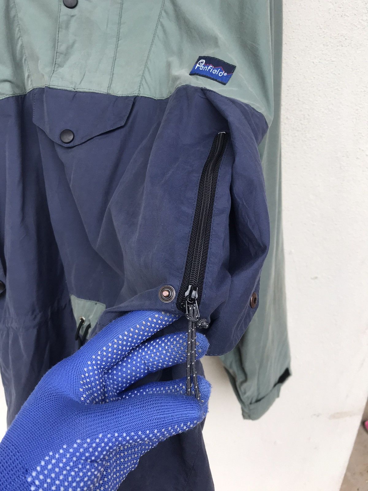 Penfield × Vintage Vintage Penfield Nylon Anorak hoodie drawstring waist Size US L / EU 52-54 / 3 - 7 Thumbnail