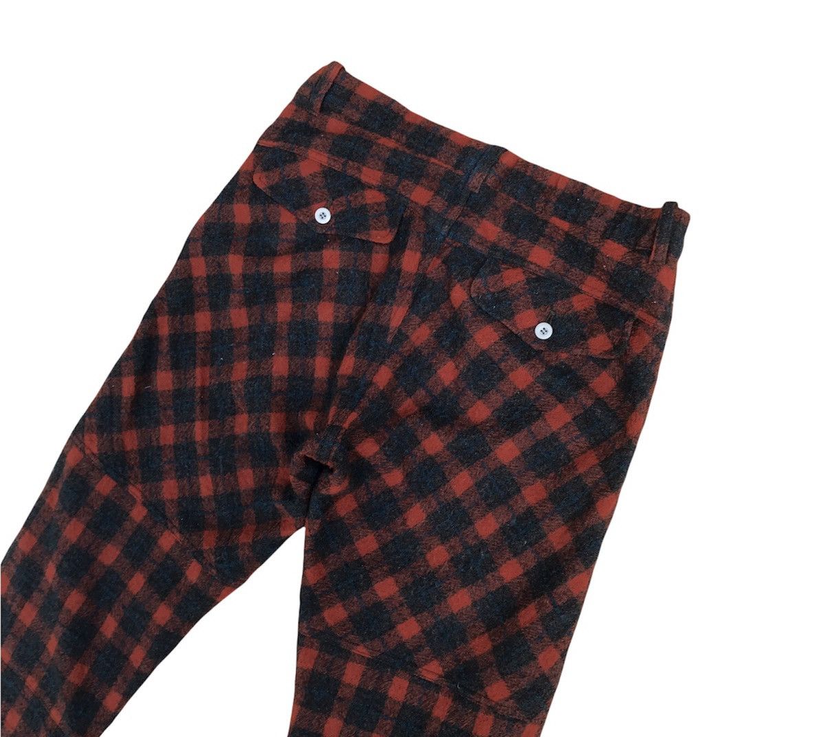 And Wander AW 13-FF007 And Wander wool tartan short Size US 29 - 7 Thumbnail