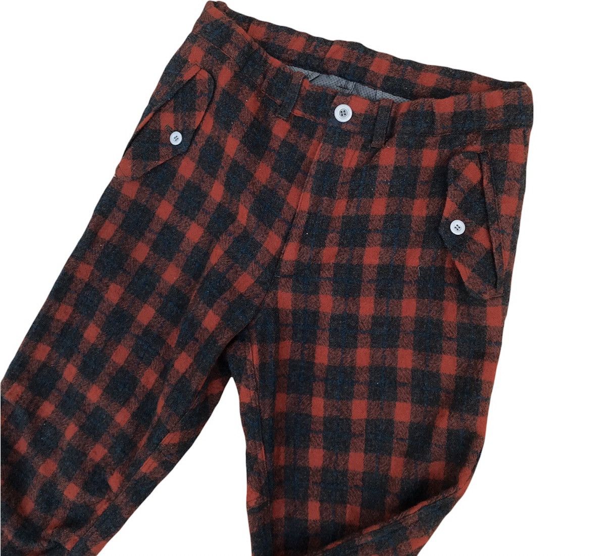 And Wander AW 13-FF007 And Wander wool tartan short Size US 29 - 3 Thumbnail