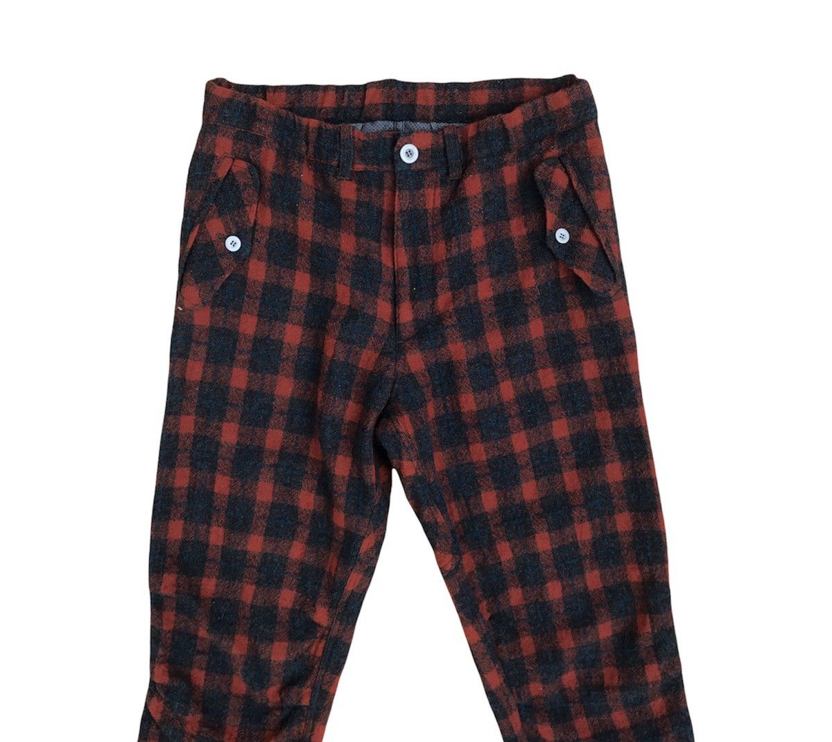 And Wander AW 13-FF007 And Wander wool tartan short Size US 29 - 2 Thumbnail