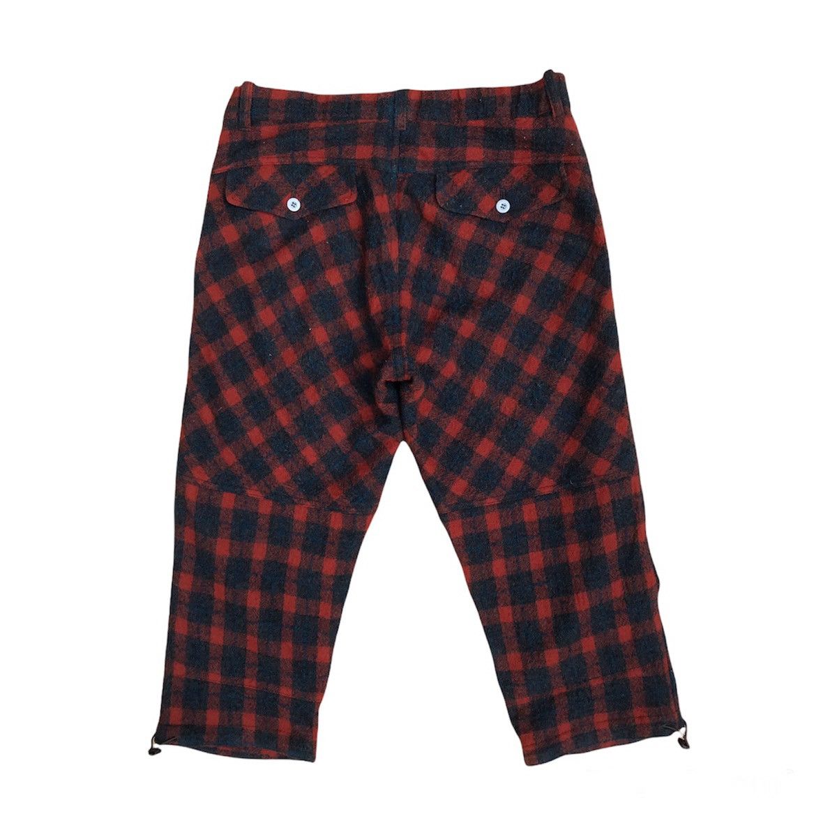 And Wander AW 13-FF007 And Wander wool tartan short Size US 29 - 5 Thumbnail