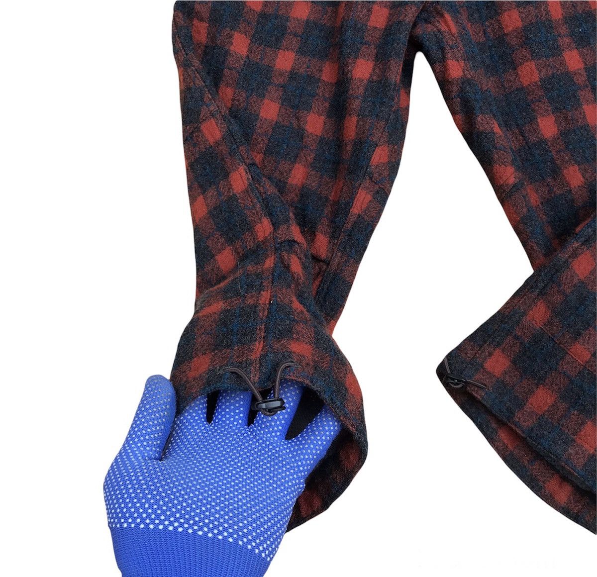 And Wander AW 13-FF007 And Wander wool tartan short Size US 29 - 4 Thumbnail