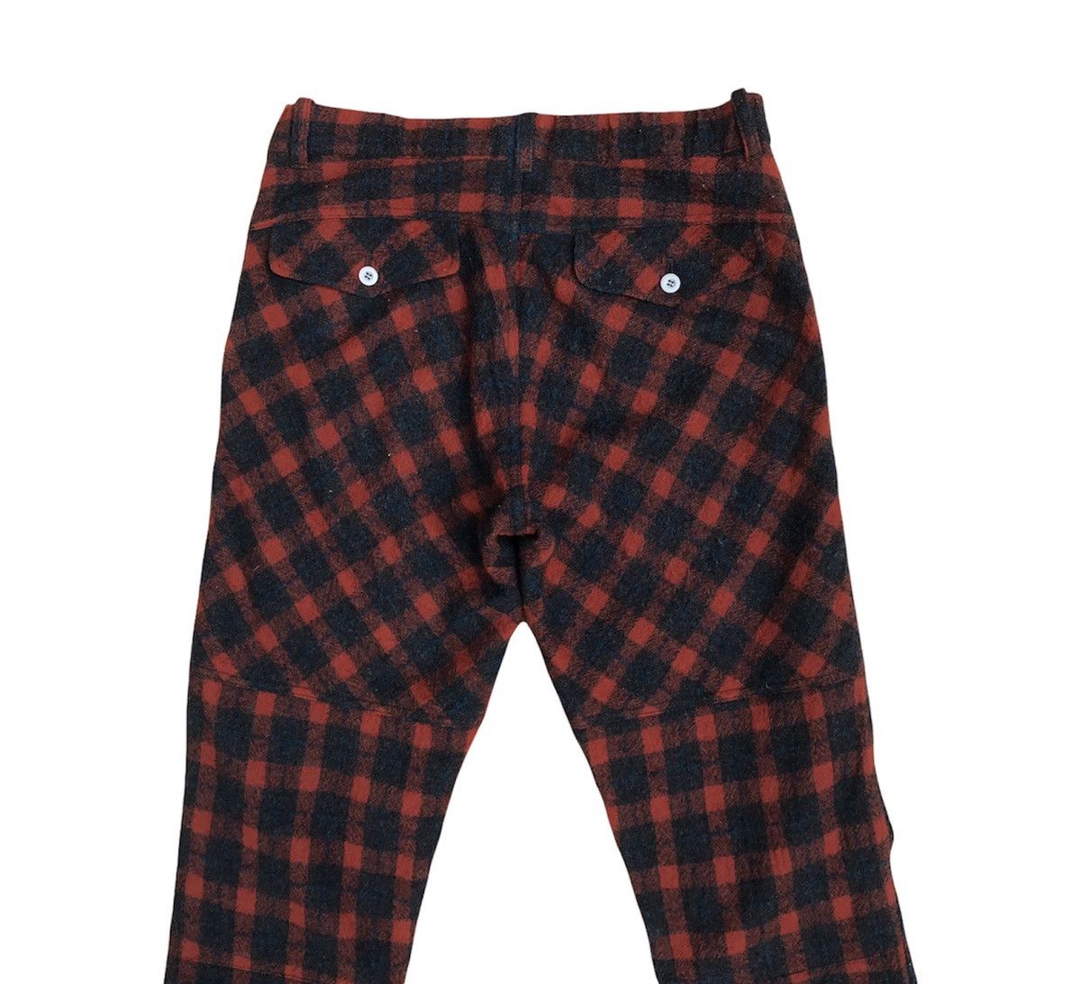 And Wander AW 13-FF007 And Wander wool tartan short Size US 29 - 6 Thumbnail