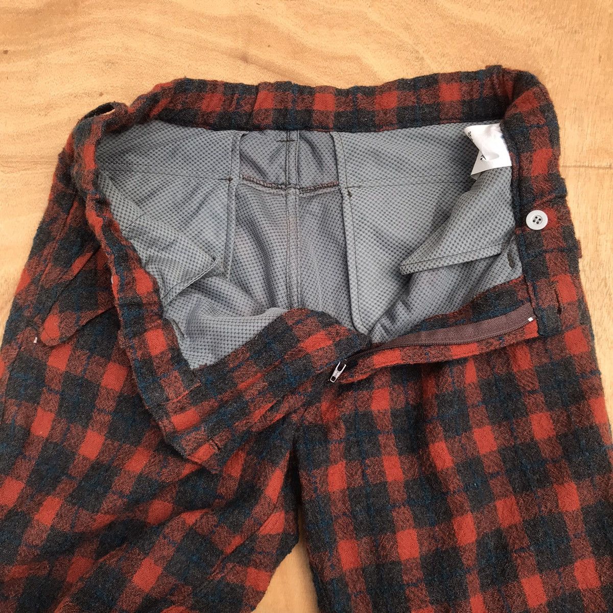 And Wander AW 13-FF007 And Wander wool tartan short Size US 29 - 8 Thumbnail