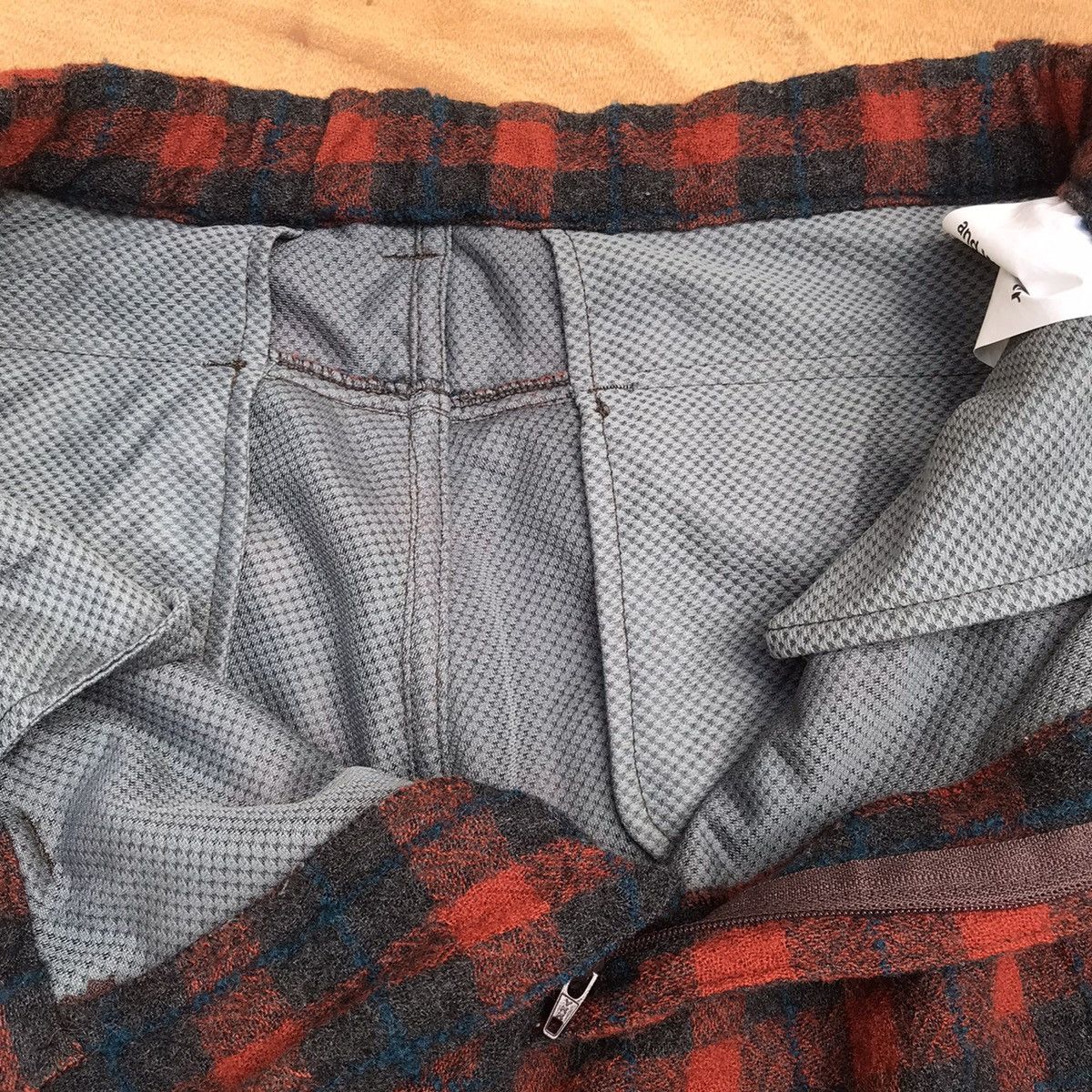 And Wander AW 13-FF007 And Wander wool tartan short Size US 29 - 9 Thumbnail