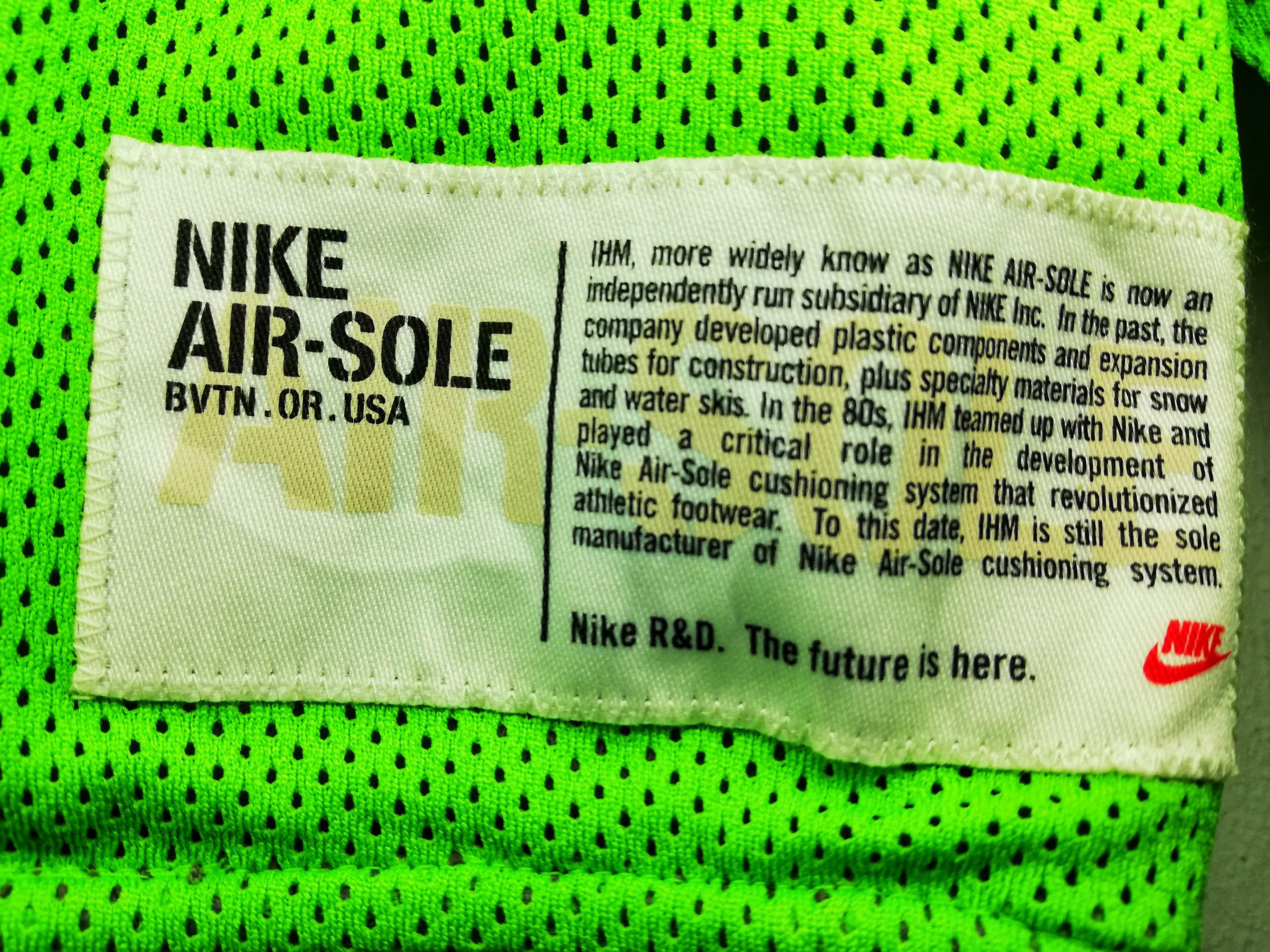 Nike 🔥Nike Air - Sole Swoosh Riversible Trainer Sweatshirts🔥 Size US M / EU 48-50 / 2 - 7 Thumbnail