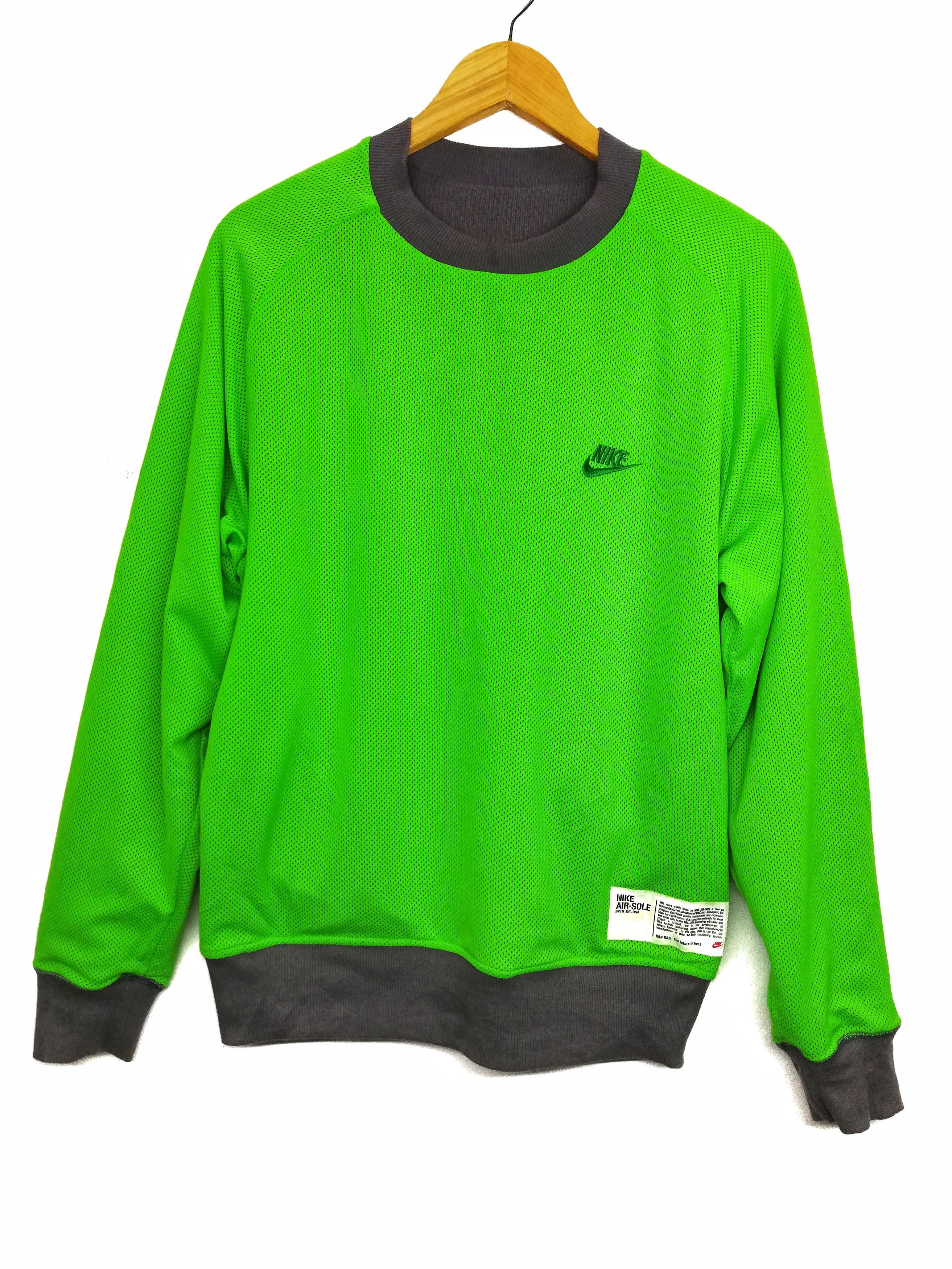 Nike 🔥Nike Air - Sole Swoosh Riversible Trainer Sweatshirts🔥 Size US M / EU 48-50 / 2 - 8 Thumbnail