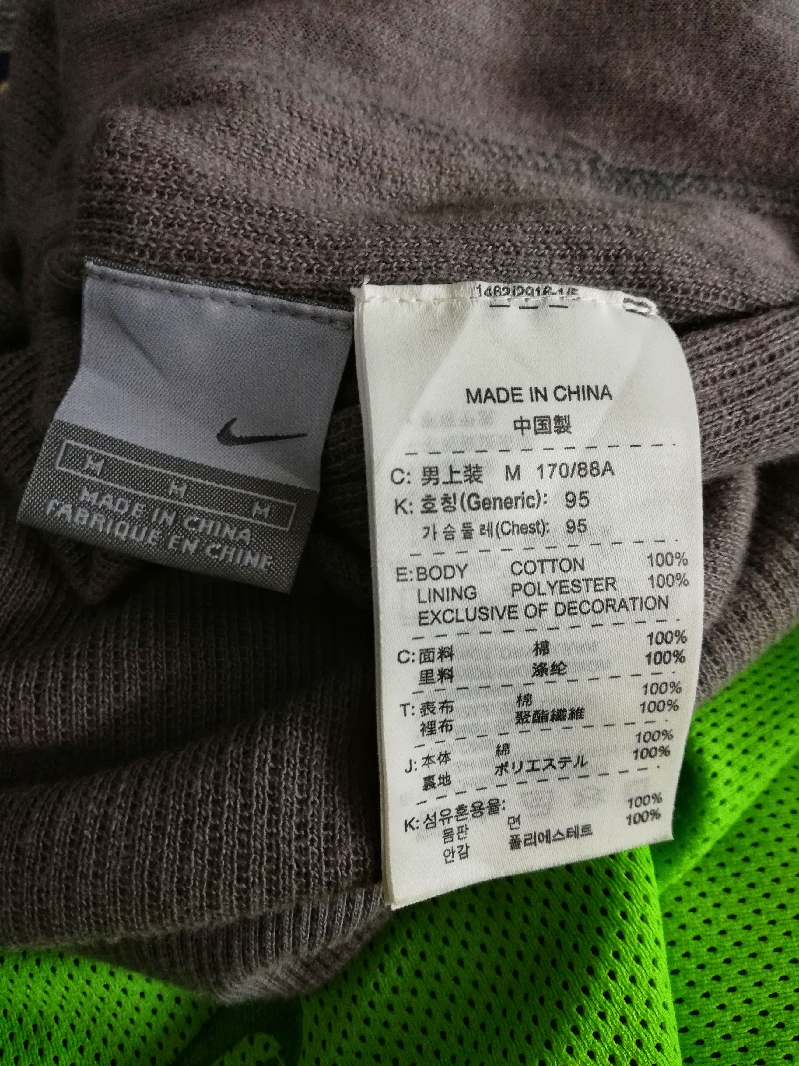 Nike 🔥Nike Air - Sole Swoosh Riversible Trainer Sweatshirts🔥 Size US M / EU 48-50 / 2 - 10 Thumbnail