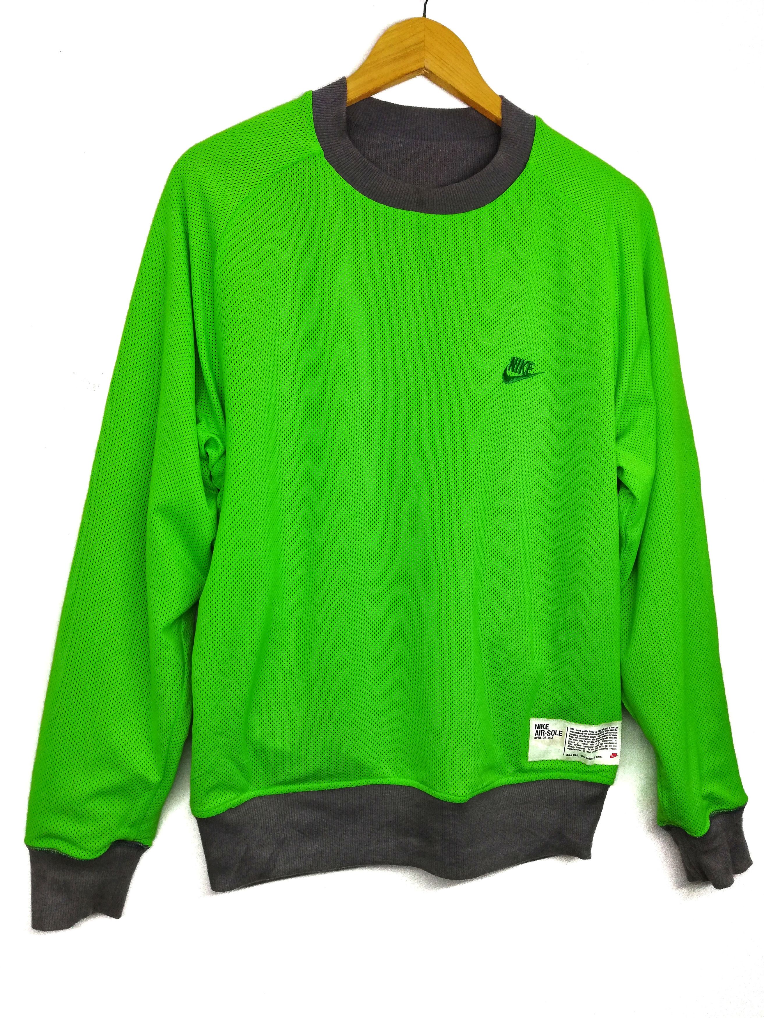 Nike 🔥Nike Air - Sole Swoosh Riversible Trainer Sweatshirts🔥 Size US M / EU 48-50 / 2 - 6 Thumbnail