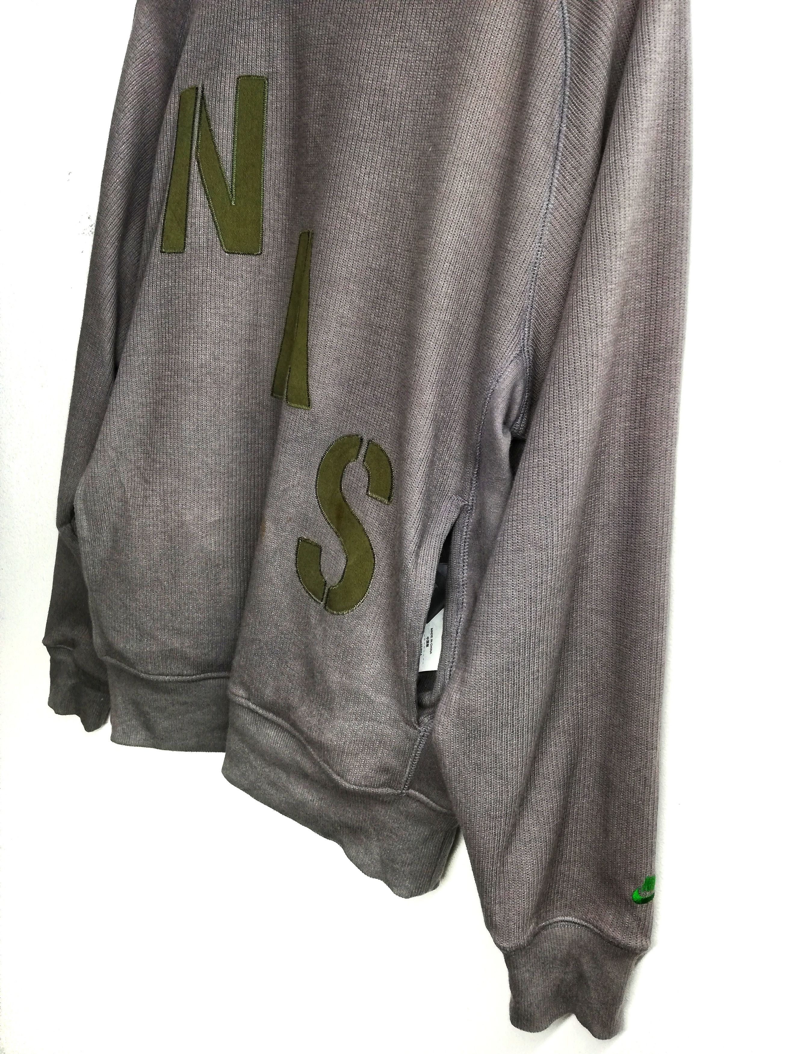 Nike 🔥Nike Air - Sole Swoosh Riversible Trainer Sweatshirts🔥 Size US M / EU 48-50 / 2 - 3 Thumbnail