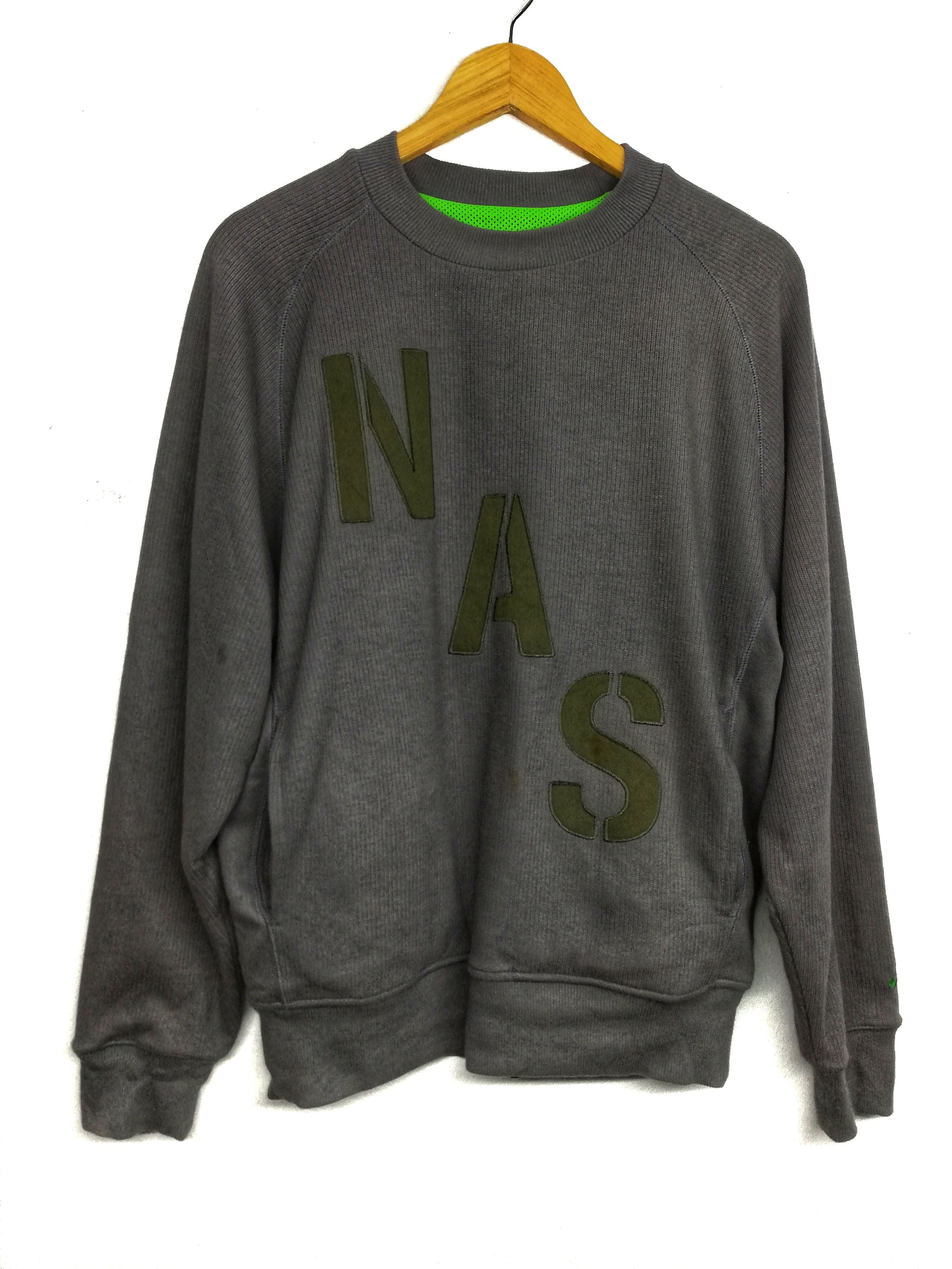 Nike 🔥Nike Air - Sole Swoosh Riversible Trainer Sweatshirts🔥 Size US M / EU 48-50 / 2 - 2 Thumbnail