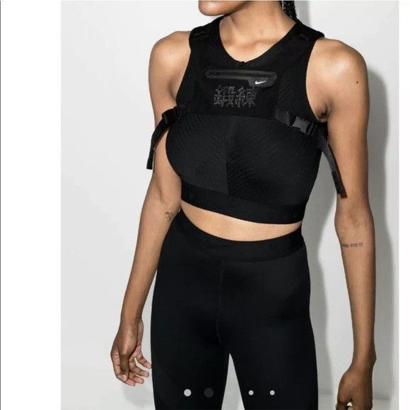 Nike Nike x MMW Chest Rig Vest Top Layer and Tank 3 in 1 Size L | Grailed