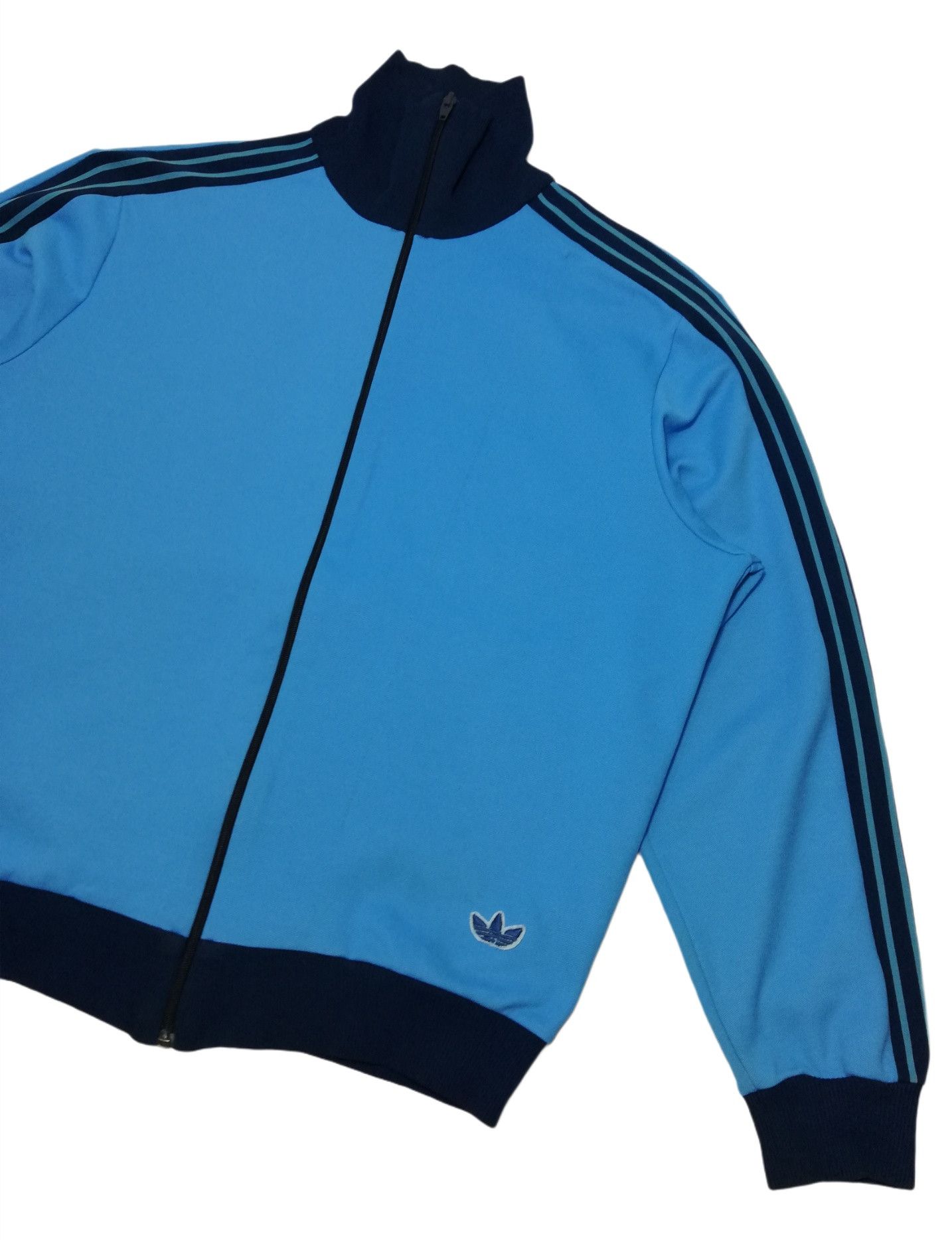 Adidas × Vintage 🔥DOPE RARE Vintage Adidas 1990's Football Jacket Jersey Size US M / EU 48-50 / 2 - 6 Thumbnail