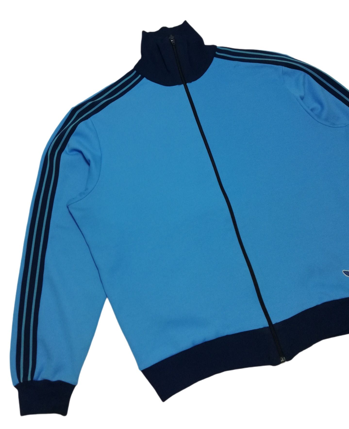 Adidas × Vintage 🔥DOPE RARE Vintage Adidas 1990's Football Jacket Jersey Size US M / EU 48-50 / 2 - 5 Thumbnail
