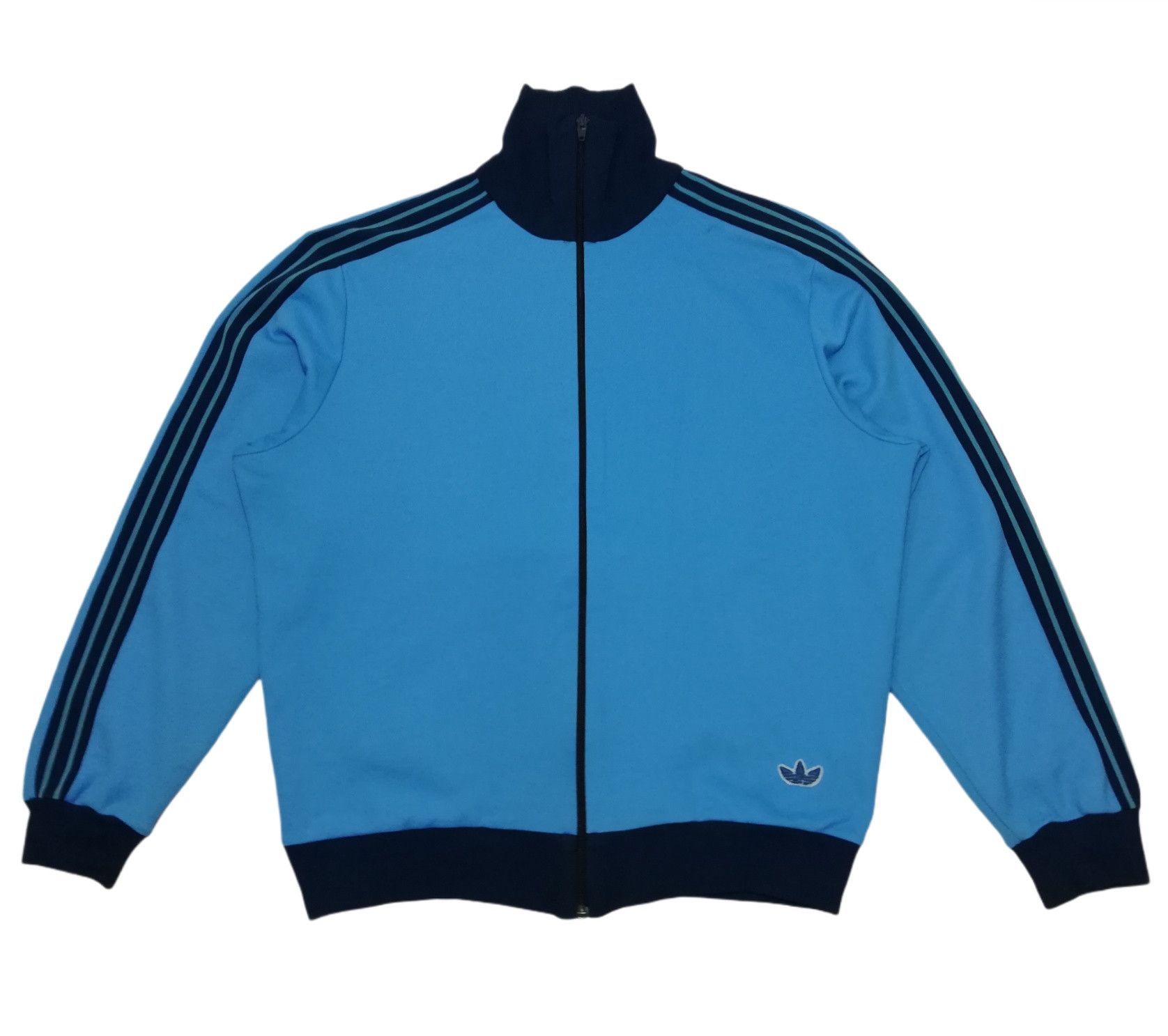 Adidas × Vintage 🔥DOPE RARE Vintage Adidas 1990's Football Jacket Jersey Size US M / EU 48-50 / 2 - 3 Thumbnail