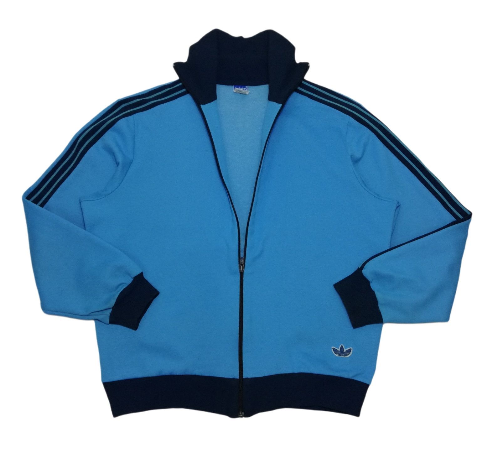 Adidas × Vintage 🔥DOPE RARE Vintage Adidas 1990's Football Jacket Jersey Size US M / EU 48-50 / 2 - 2 Thumbnail