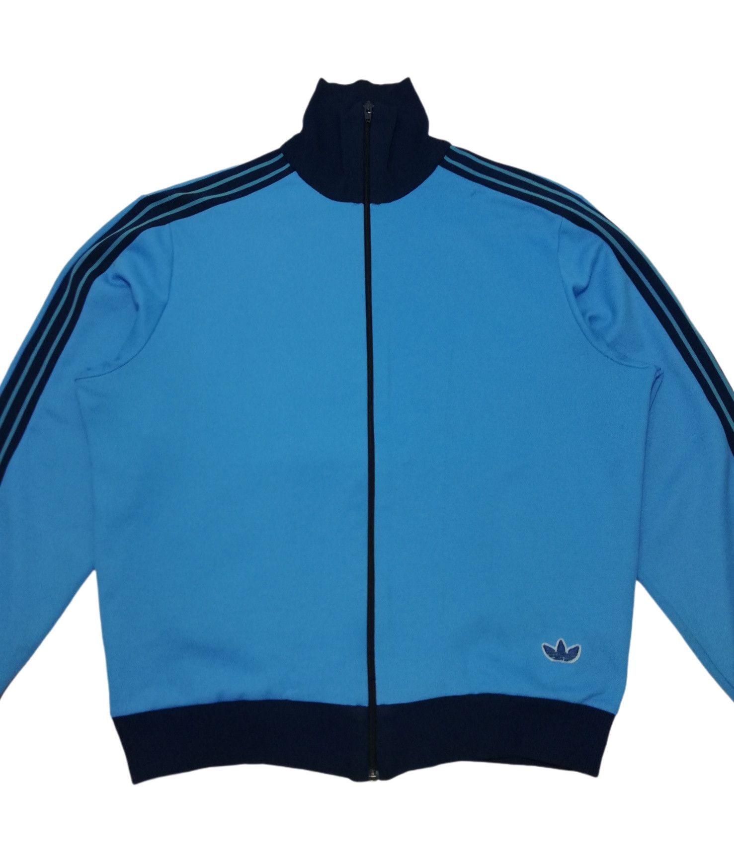 Adidas × Vintage 🔥DOPE RARE Vintage Adidas 1990's Football Jacket Jersey Size US M / EU 48-50 / 2 - 4 Thumbnail