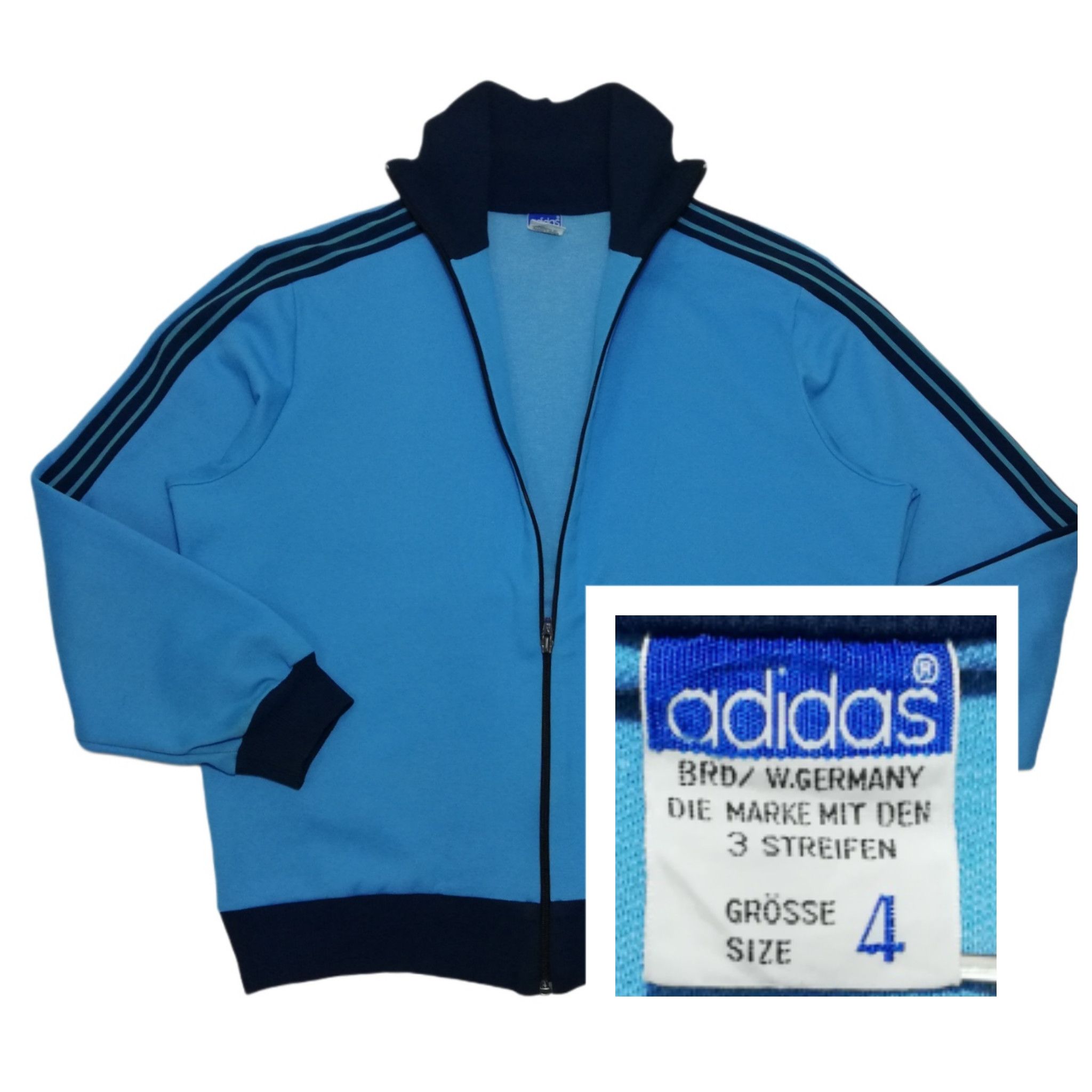 Adidas × Vintage 🔥DOPE RARE Vintage Adidas 1990's Football Jacket Jersey Size US M / EU 48-50 / 2 - 1 Thumbnail