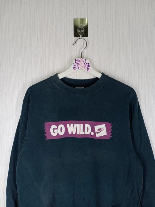 Nike Vintage Nike Crewneck Sweatshirt Size US M / EU 48-50 / 2 - 1 Thumbnail