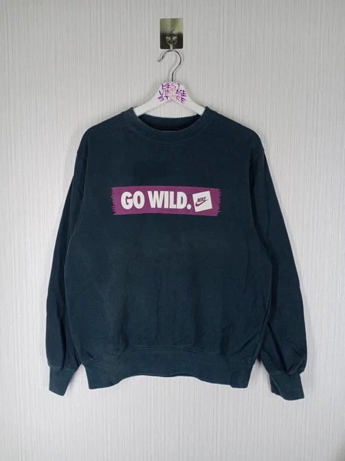 Nike Vintage Nike Crewneck Sweatshirt Size US M / EU 48-50 / 2 - 7 Thumbnail