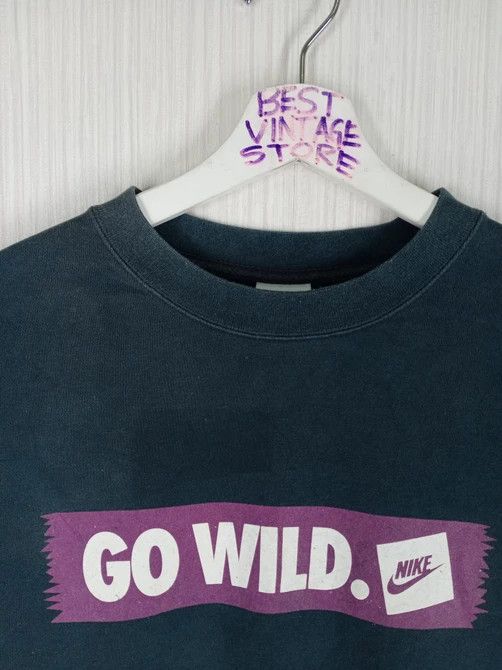 Nike Vintage Nike Crewneck Sweatshirt Size US M / EU 48-50 / 2 - 6 Thumbnail