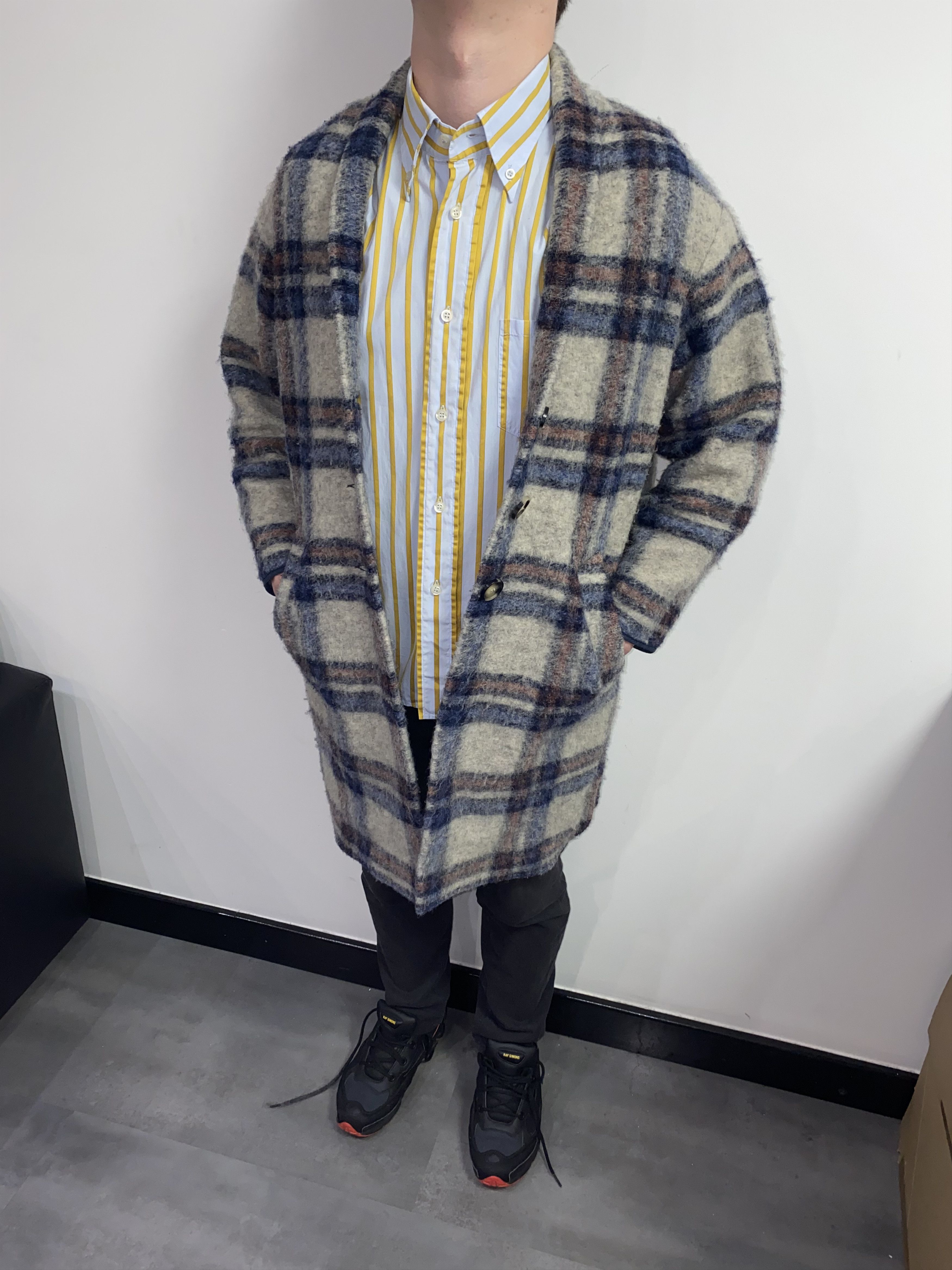 Isabel Marant Isabel Marant Étoile Wool Checkered Plaid Light Coat Size M / US 6-8 / IT 42-44 - 2 Thumbnail