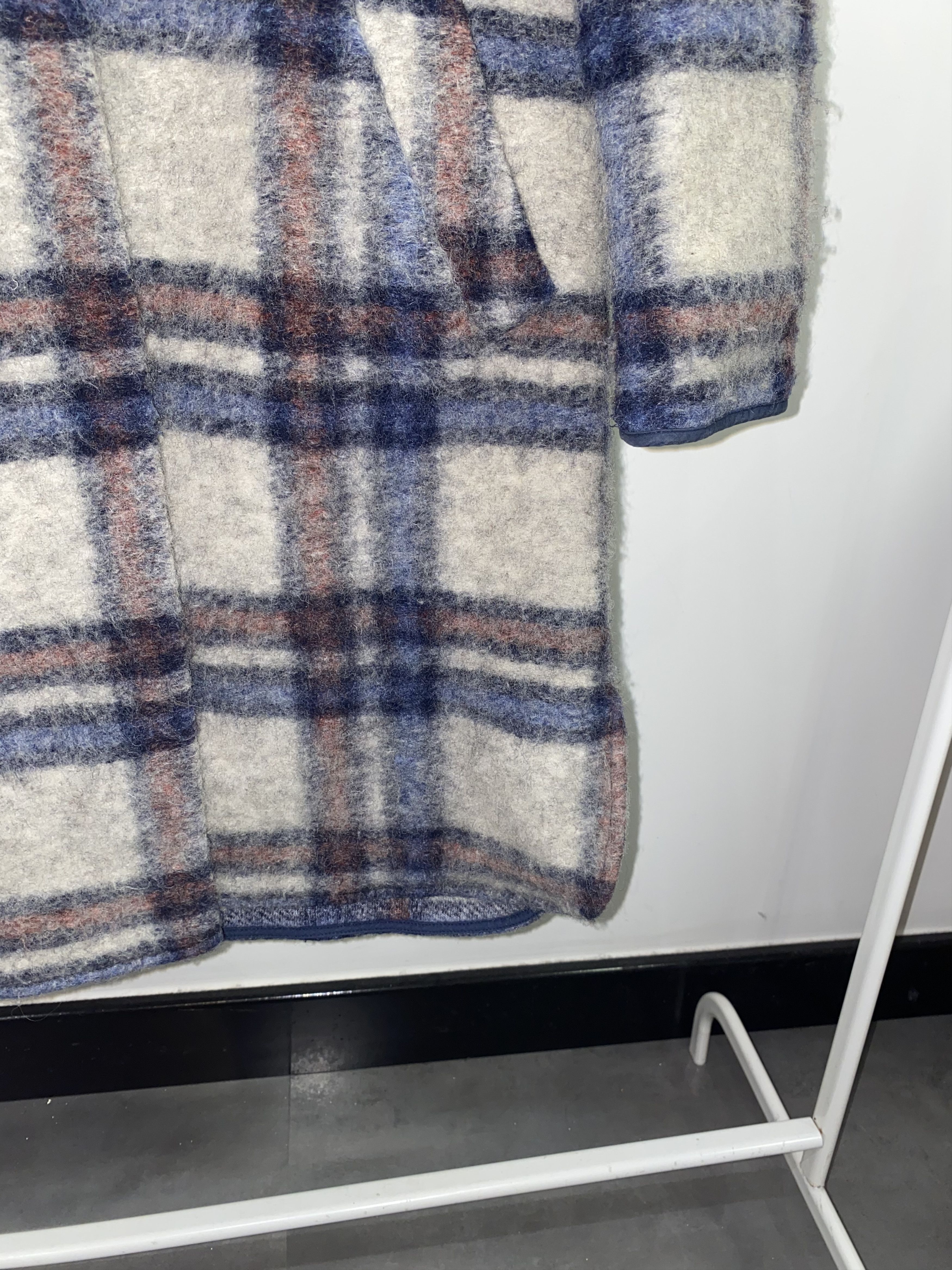 Isabel Marant Isabel Marant Étoile Wool Checkered Plaid Light Coat Size M / US 6-8 / IT 42-44 - 7 Thumbnail