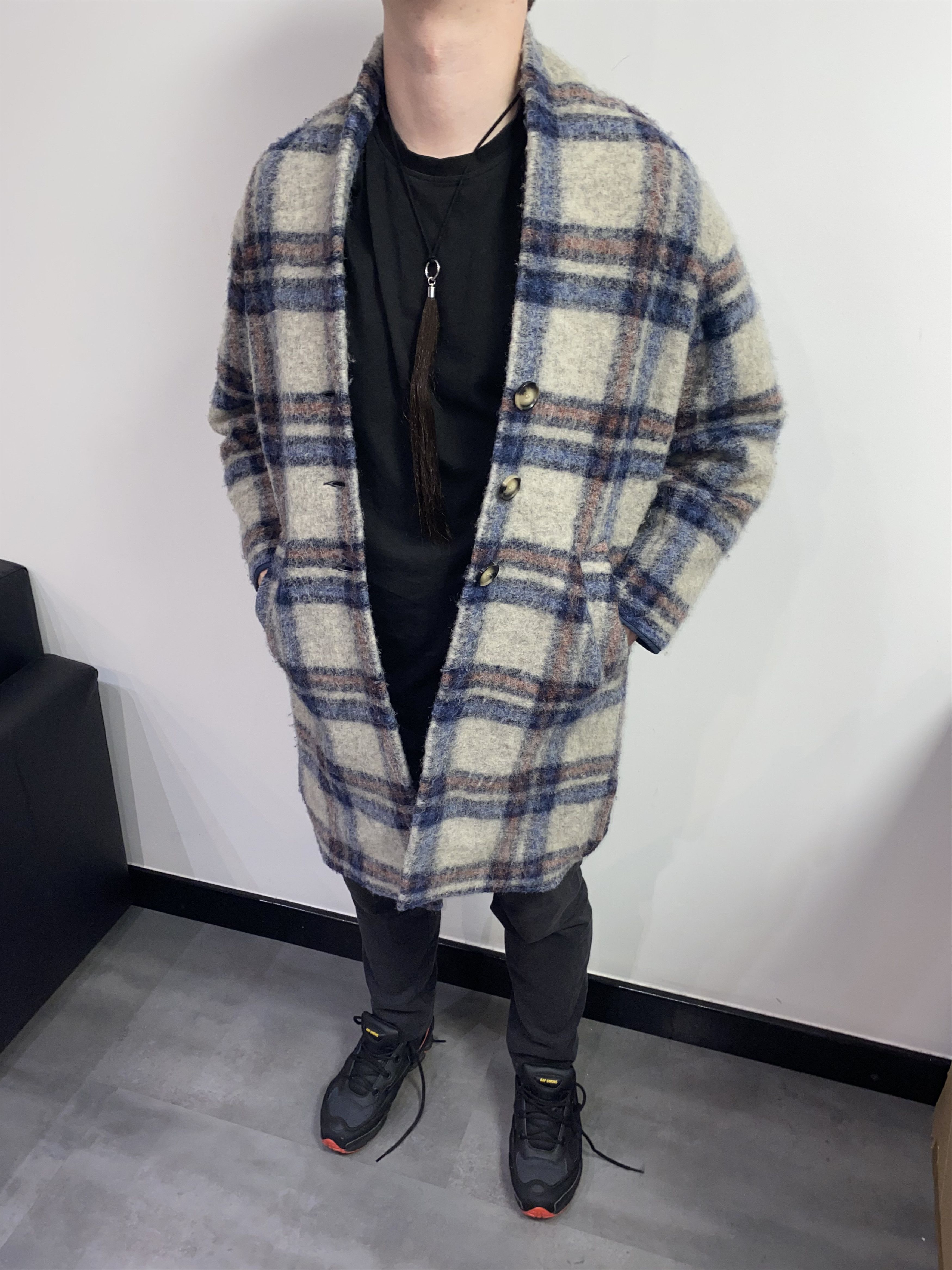 Isabel Marant Isabel Marant Étoile Wool Checkered Plaid Light Coat Size M / US 6-8 / IT 42-44 - 1 Thumbnail