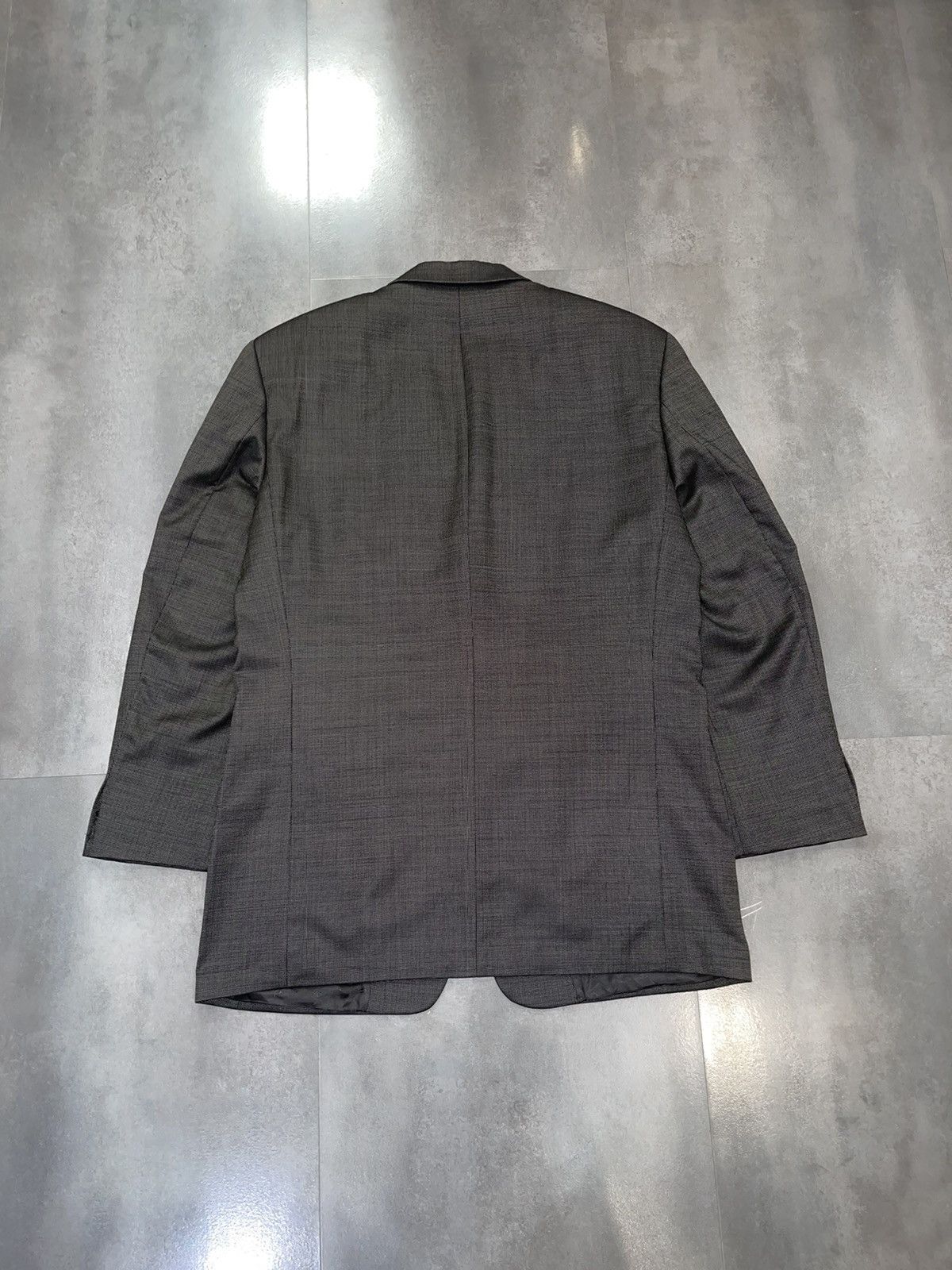 Balmain Pierre Balmain Grey Wool Blazer Size US M / EU 48-50 / 2 - 6 Thumbnail