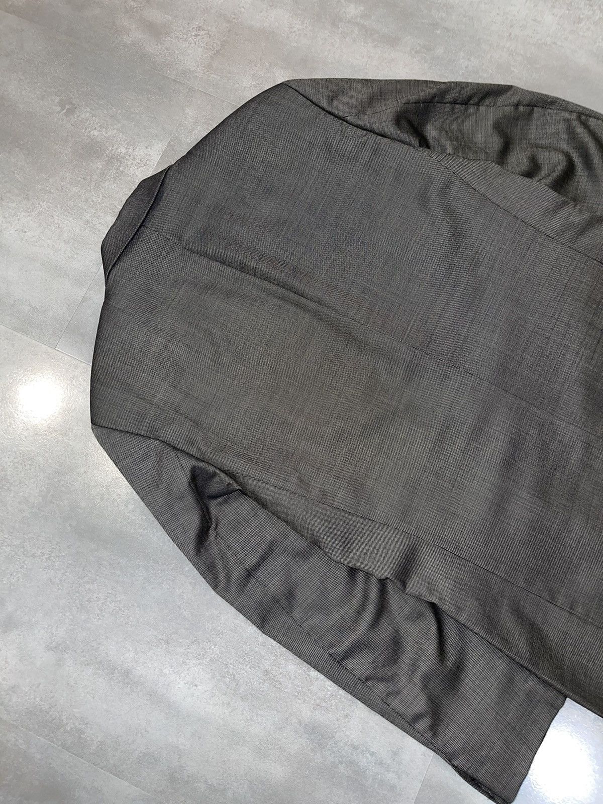 Balmain Pierre Balmain Grey Wool Blazer Size US M / EU 48-50 / 2 - 10 Thumbnail