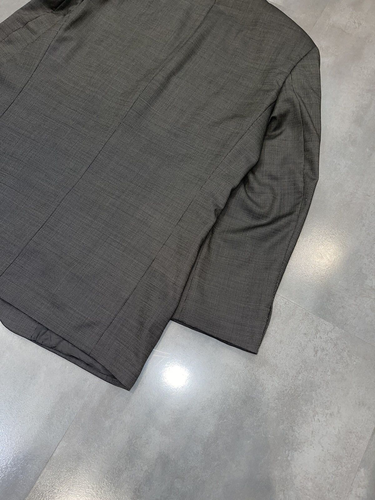 Balmain Pierre Balmain Grey Wool Blazer Size US M / EU 48-50 / 2 - 7 Thumbnail