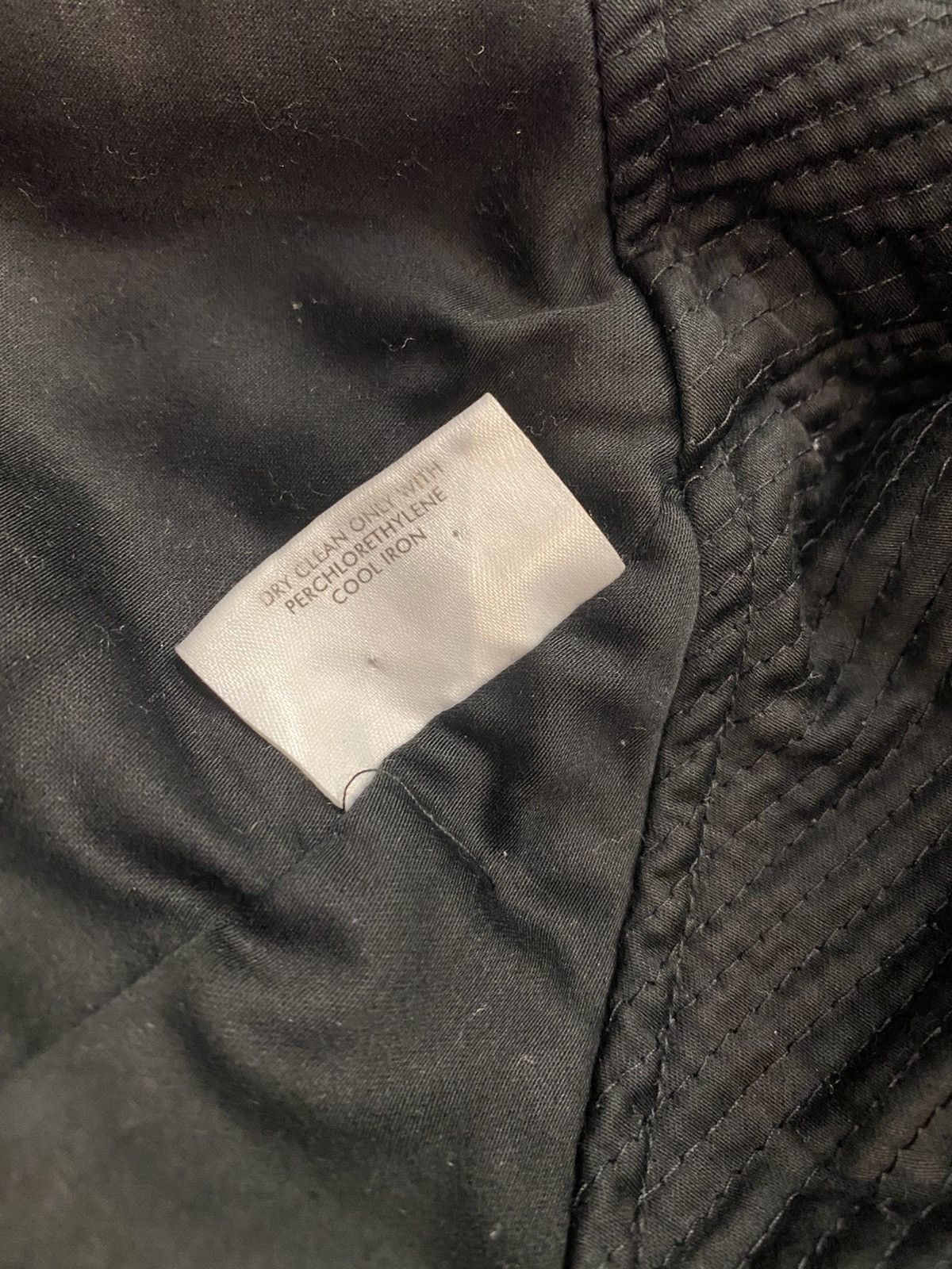 Saint Laurent Paris Yves Saint Laurent Rive Gauche Double Breasted Black Coat Size US M / EU 48-50 / 2 - 17 Thumbnail